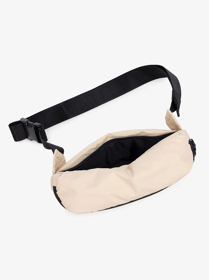 CALPAK Luka belt bag in oatmeal