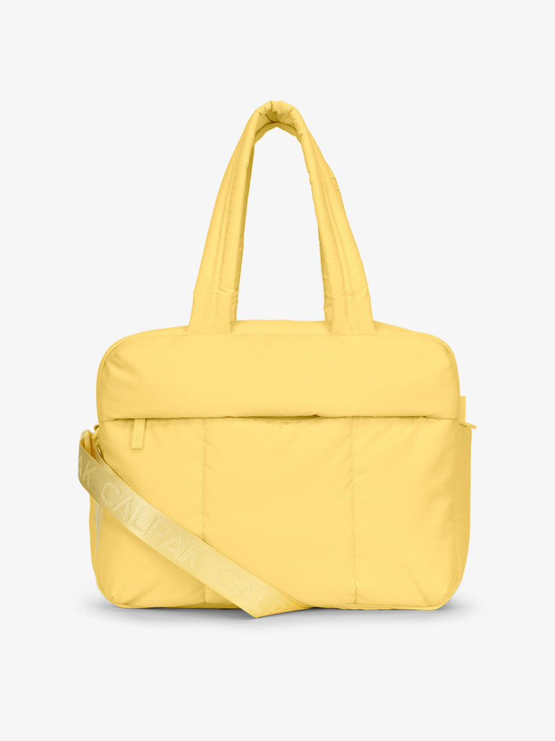 CALPAK Luka Duffel bag in butter