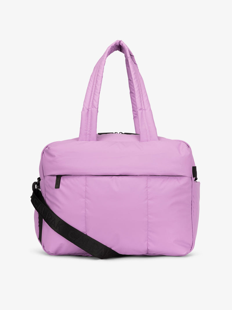 CALPAK Luka Duffel bag in lavender lilac