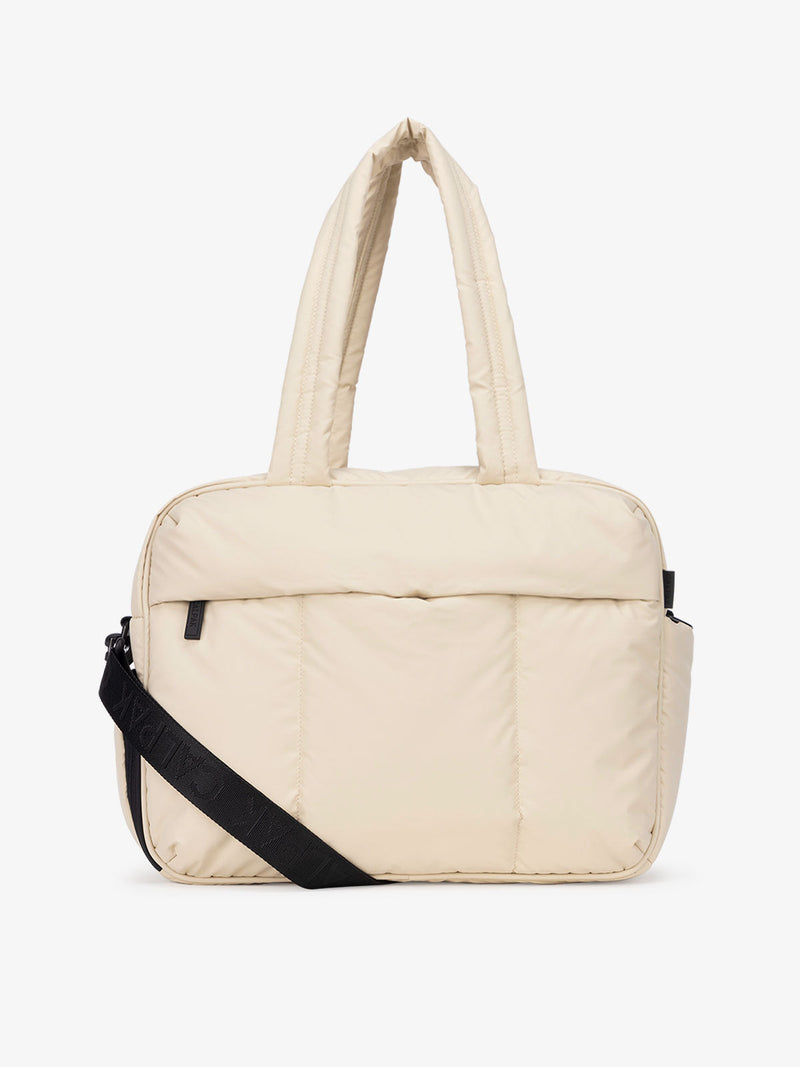 CALPAK duffel bag in cream