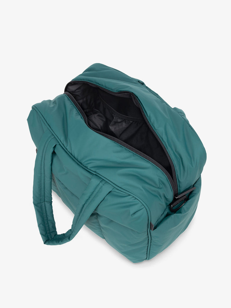 top of Luka weekender duffle bag