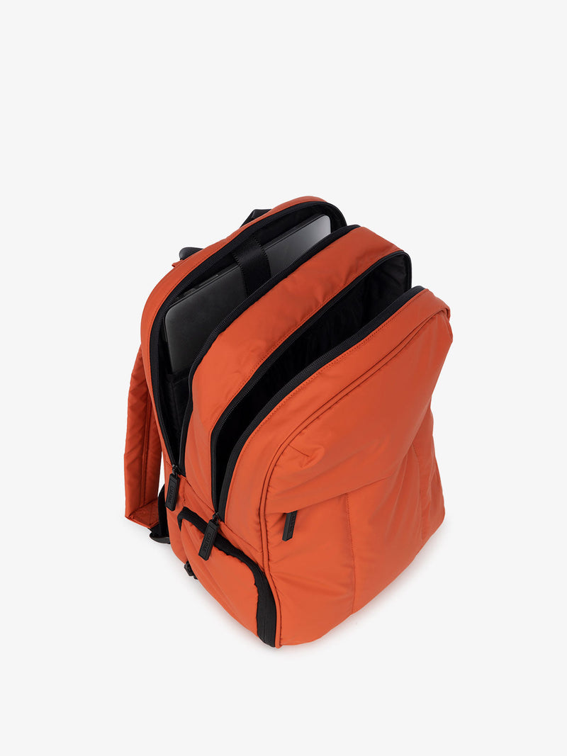 backpack with laptop compartment