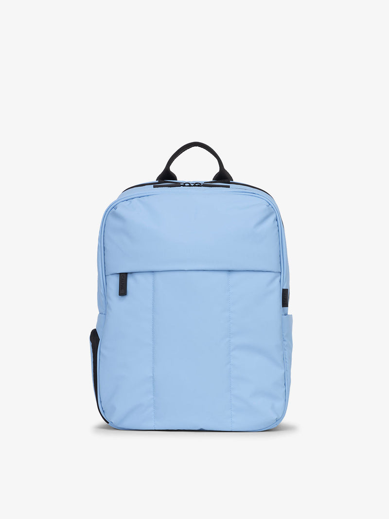 CALPAK Luka everyday Laptop Backpack in light blue