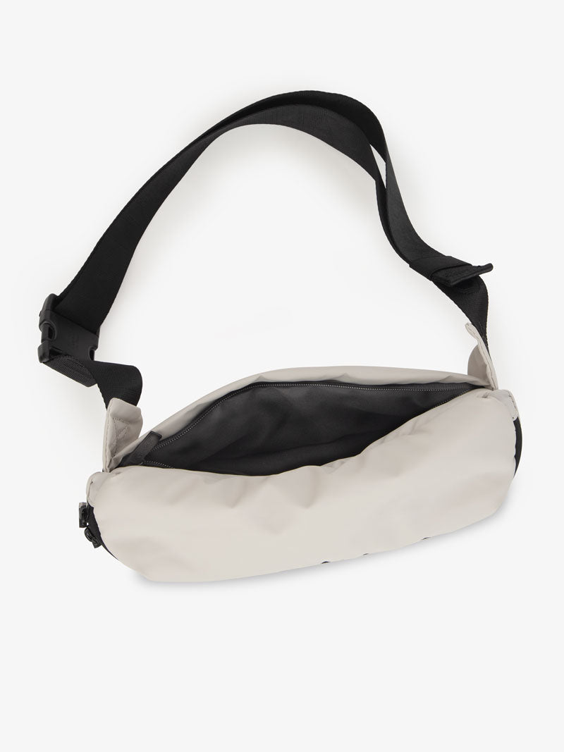 CALPAK Luka fanny pack in dove grey