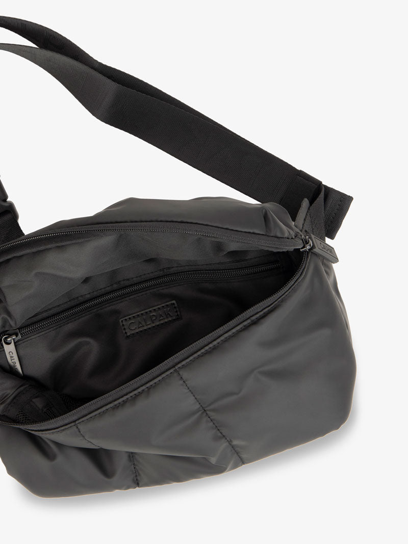 CALPAK Luka fanny pack in matte black