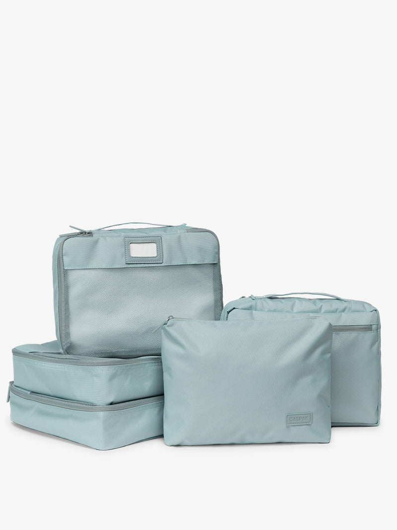 CALPAK 5 Piece Packing Cubes in blue Bluebell