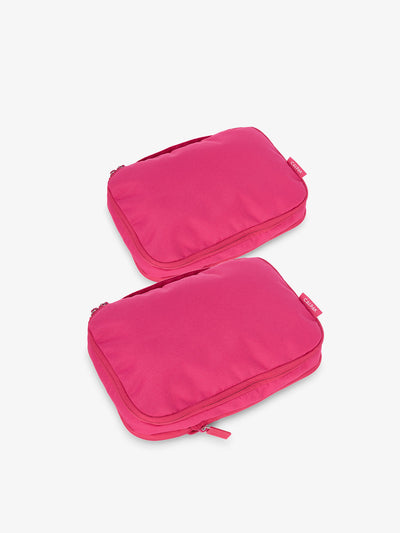 CALPAK small compression packing cubes in dragonfruit; PCS2301-DRAGONFRUIT