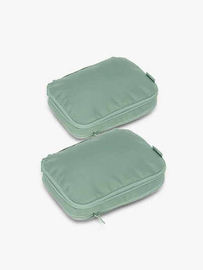 CALPAK small compression packing cubes in sage; PCS2301-SAGE view 1