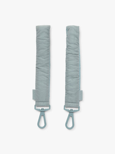 CALPAK Stroller Straps (Set of 2) in light blue Bluebell; STP2401-BLUEBELL view 1
