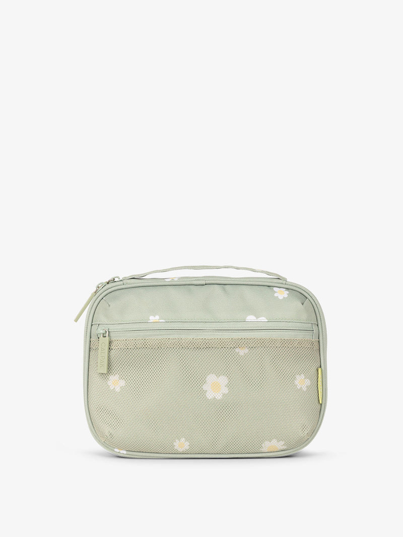 CALPAK electronics and tech bag in daisy