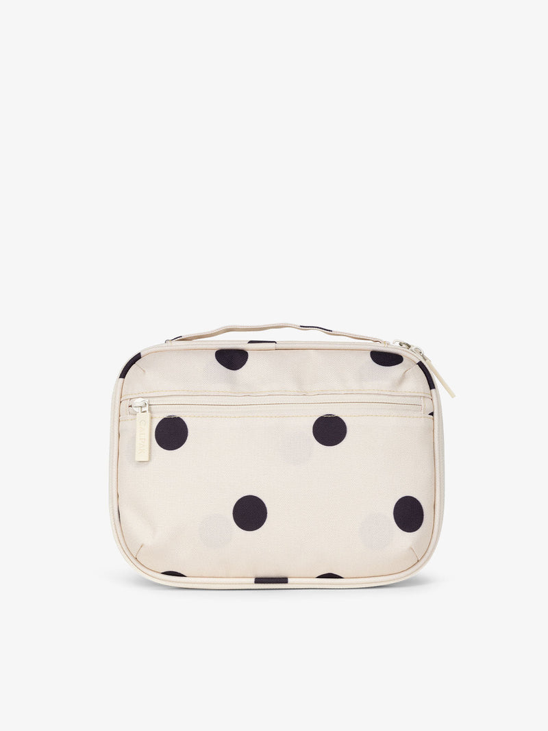 CALPAK tech and cables organizer bag in polka dot