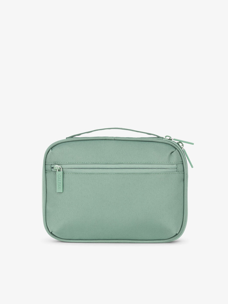 CALPAK tech and cables organizer bag in green