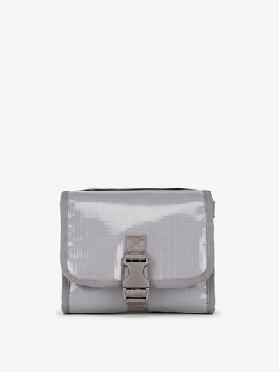 CALPAK Terra Hanging Toiletry Bag in gray storm; THY2201-STORM