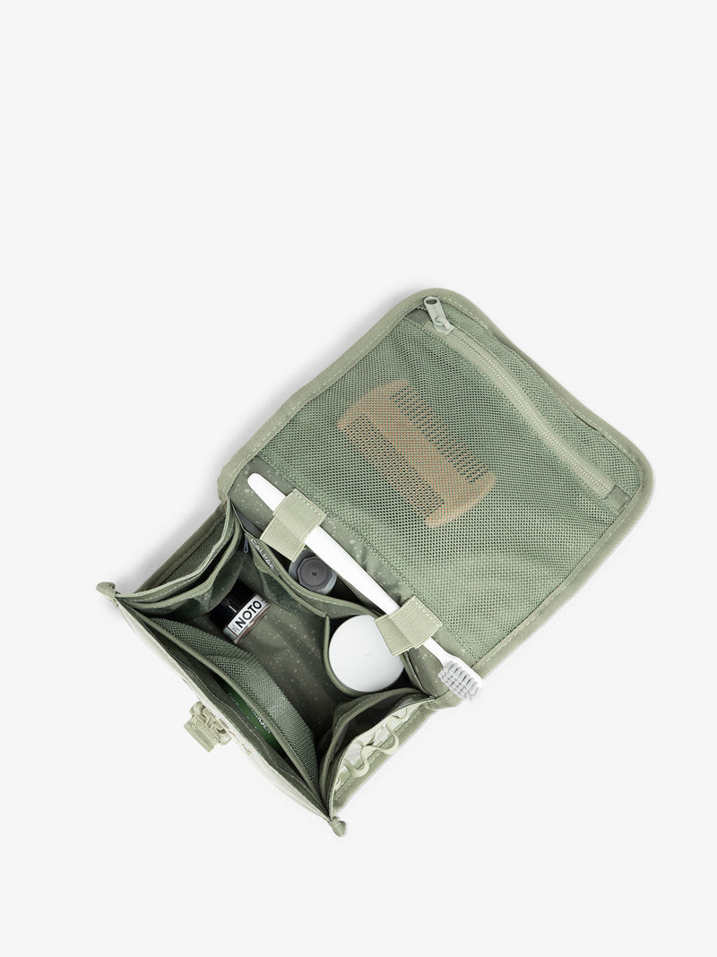 CALPAK hanging toiletry bag for makeup