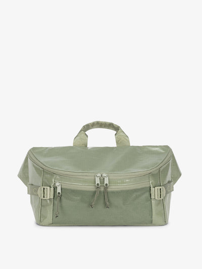 CALPAK terra sling bag in juniper; CBH2201-JUNIPER view 1