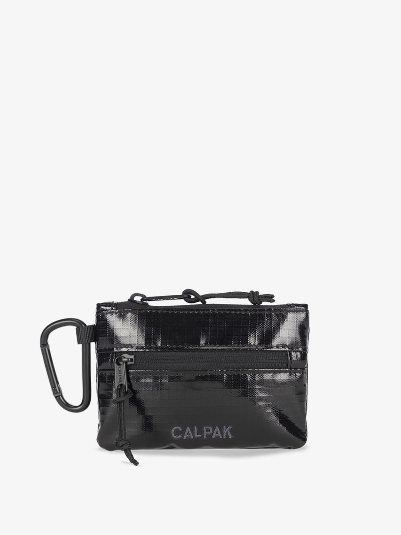 CALPAK Terra Clippable Card Pouch in Black