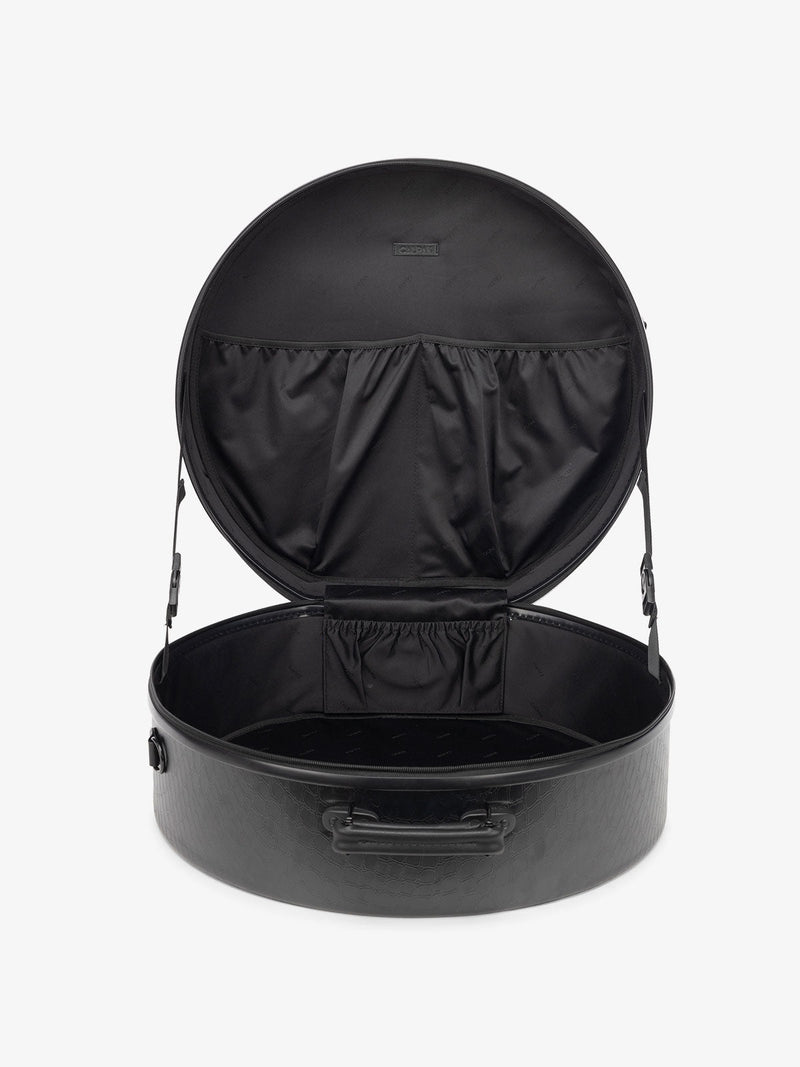 Trnk large hat box storage case