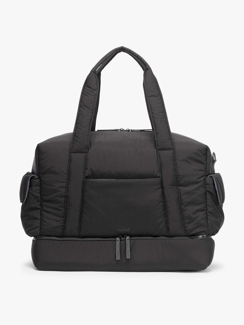 CALPAK Weekender Duffel in Black