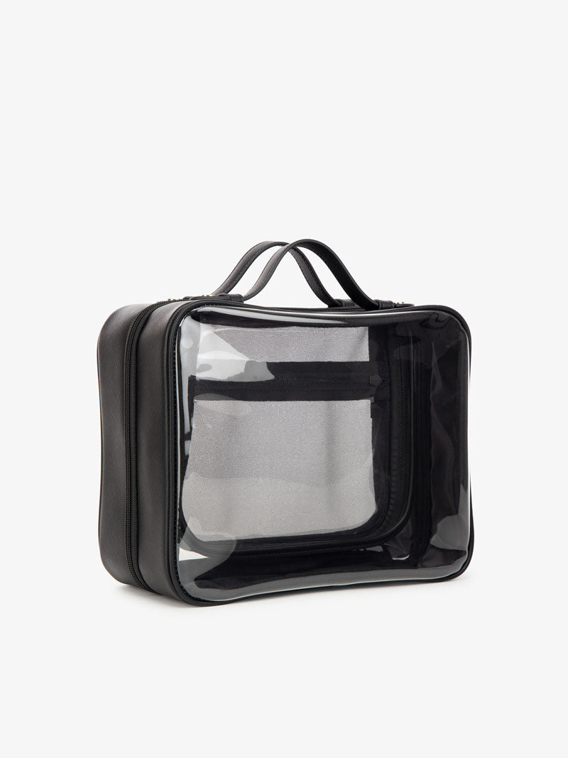 CALPAK transparent cosmetic travel bag