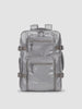 CALPAK Terra 26L Laptop Backpack and Duffel Bag 360 view in gray storm; BPH2201-STORM