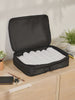 CALPAK Large Compression Packing Cubes made from durable material and expandable by 4.5"; PCL2301-BLACK