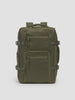 CALPAK Terra 2L Backpack dark green Pine gif/movie showing front, back and side views ; BPH2201-PINE