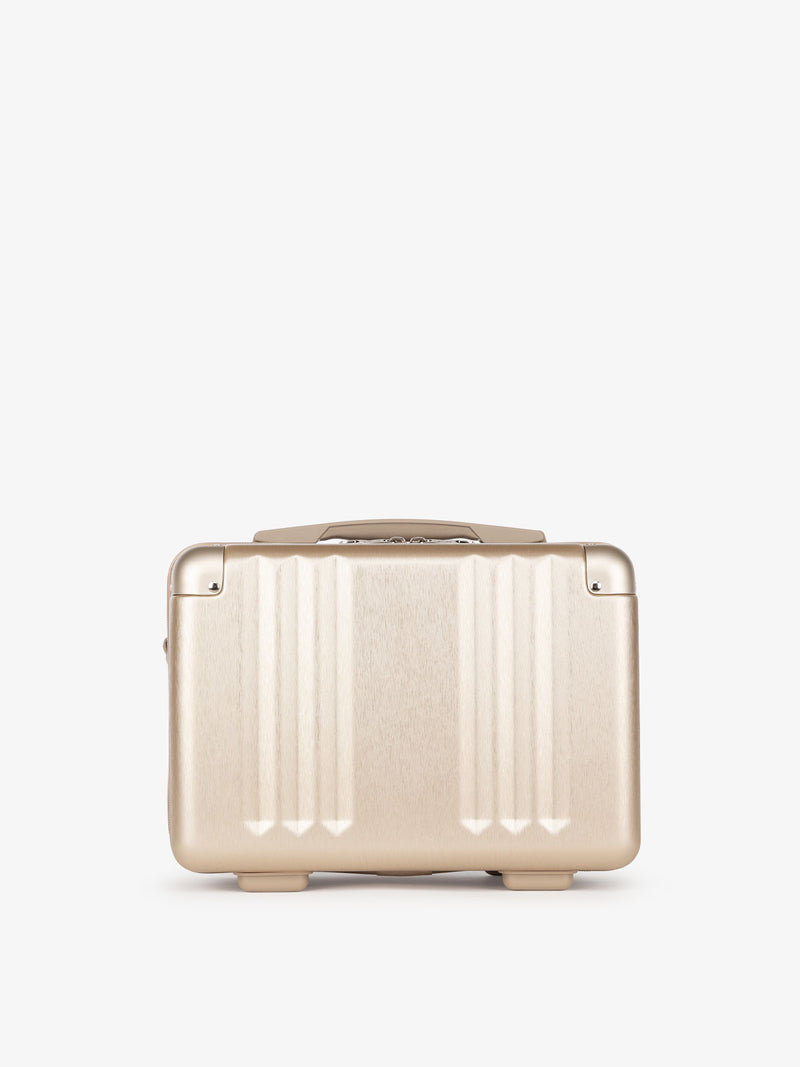 CALPAK gold travel vanity case for makeup