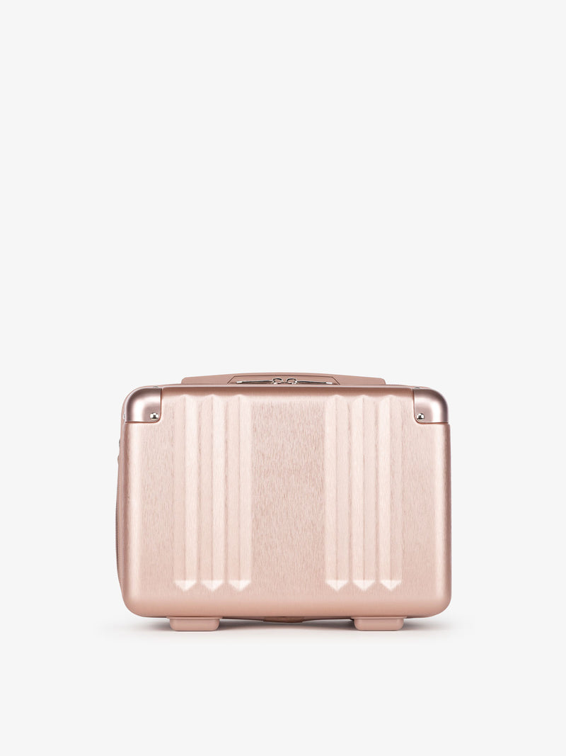 CALPAK Ambeur rose gold vanity case for makeup and cosmetics