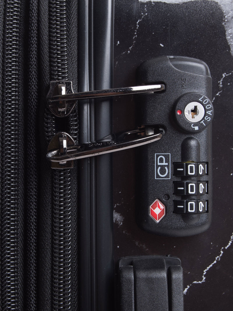 Astyll medium luggage with TSA approved lock