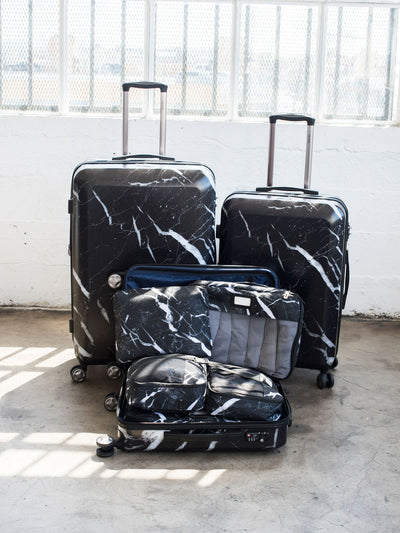 CALPAK Astyll 3-piece luggage set in midnight marble