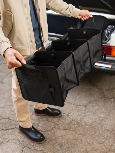 CALPAK Car trunk organizer with carrying handles