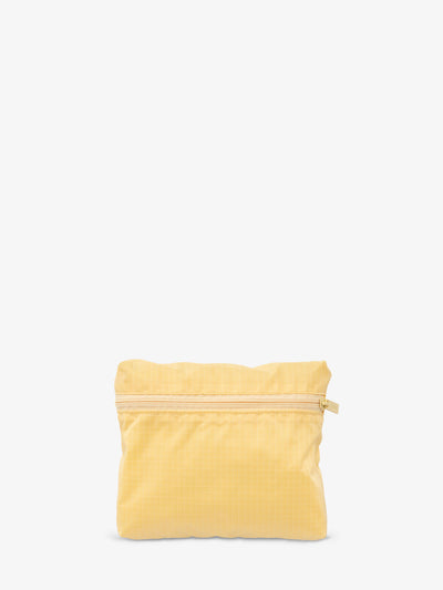 CALPAK yellow foldable tote bag