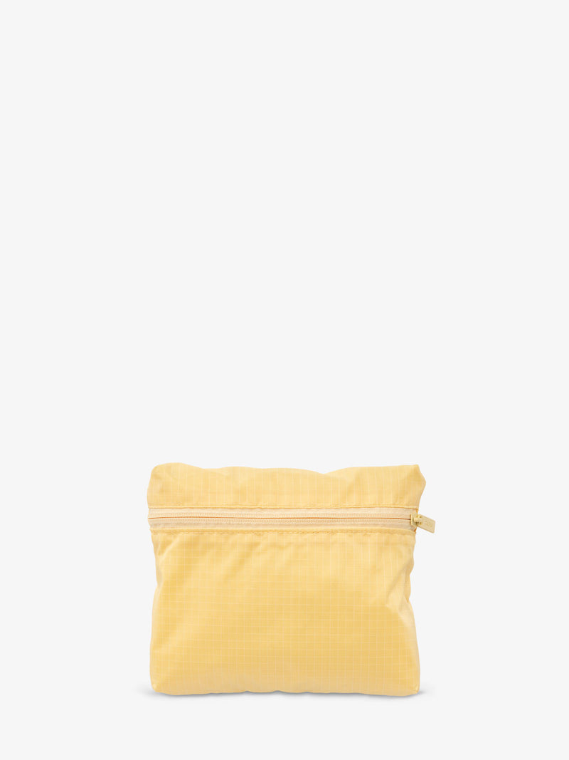 CALPAK yellow foldable tote bag