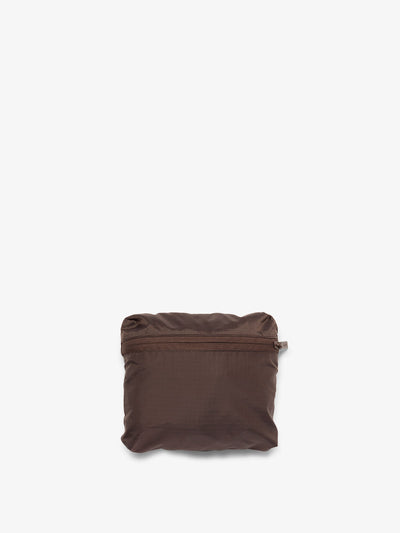 CALPAK Compakt foldable tote bag in brown