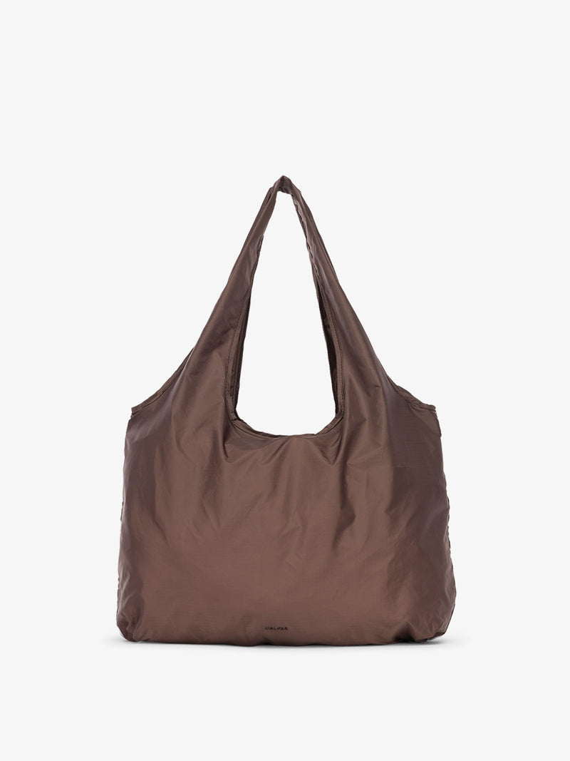 CALPAK Compakt tote bag in walnut