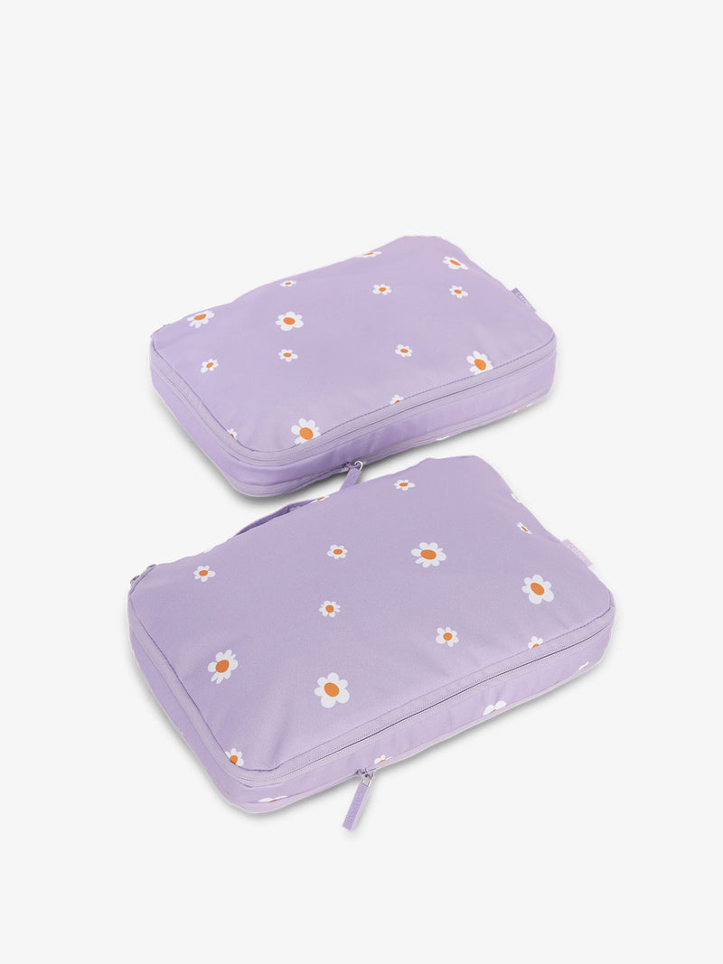 CALPAK compression packing cubes in orchid fields