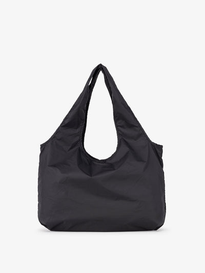 CALPAK Packable Tote Bag in black; KTB2001-BLACK