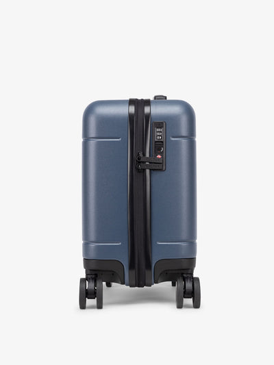CALPAK carry on rolling luggage with TSA approved lock
