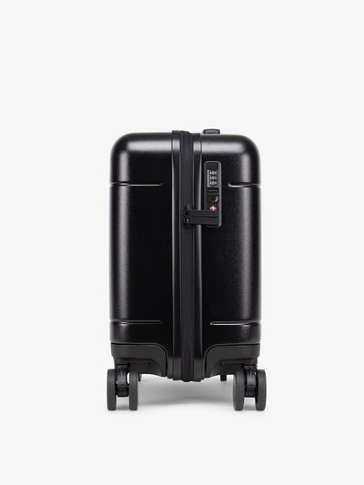 CALPAK small rolling suitcase with TSA approved lock