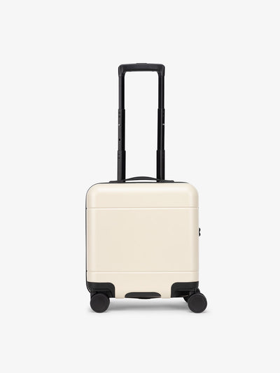 CALPAK Hue mini carry on luggage in linen cream