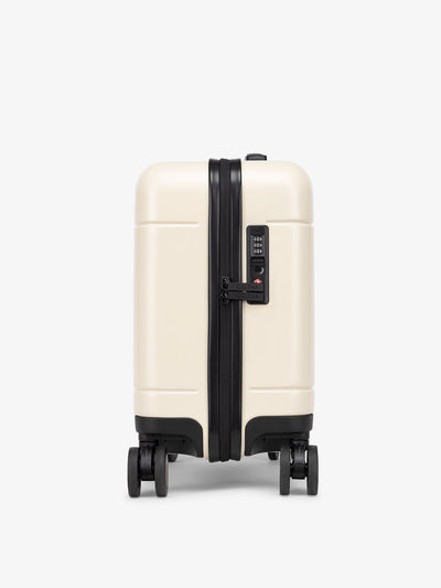 CALPAK Hue mini carry on suitcase with TSA approved lock