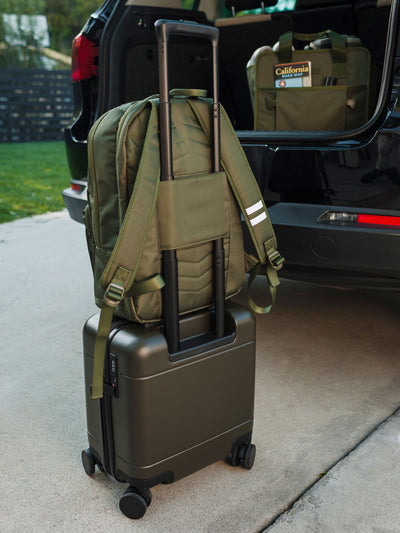 CALPAK hard side mini suitcase with spinner wheels