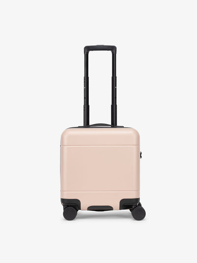 CALPAK Hue mini carry on luggage in pink sand; LHU1014-PINK-SAND