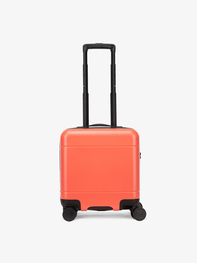 CALPAK Hue mini carry on luggage in red; LHU1014-POPPY
