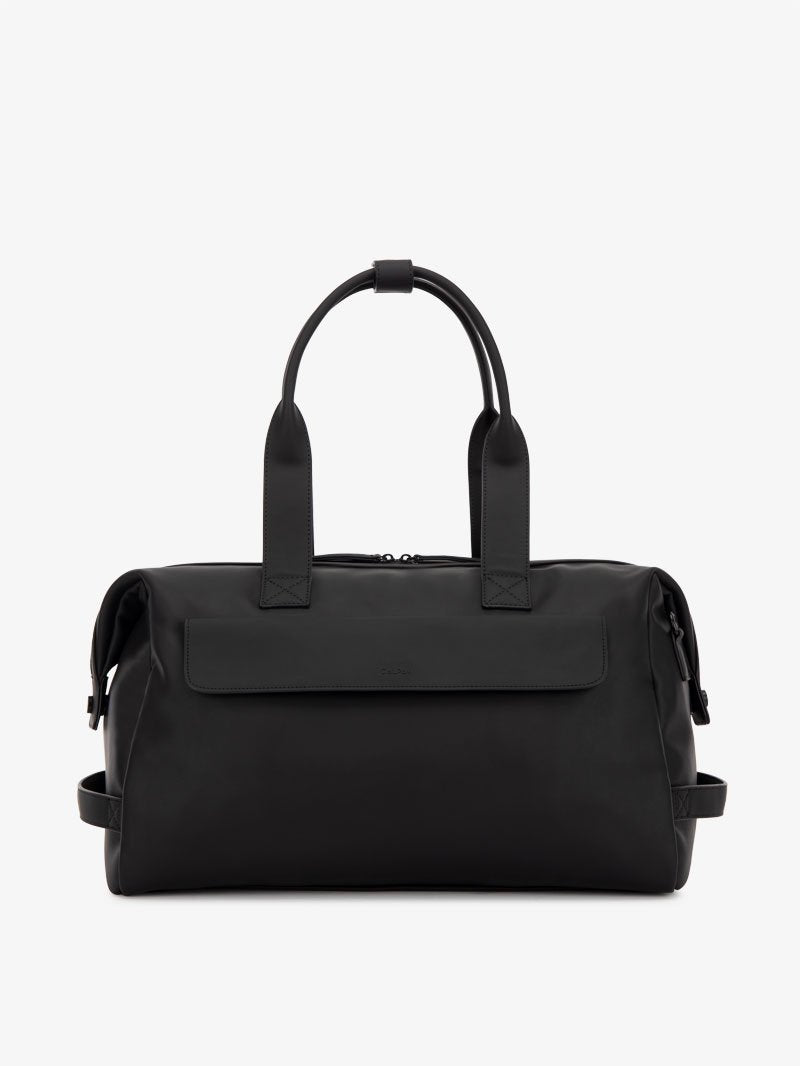 black CALPAK Hue duffel bag